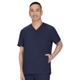 C652 Cureology Stasis 4 Pocket V-Neck Top by koi