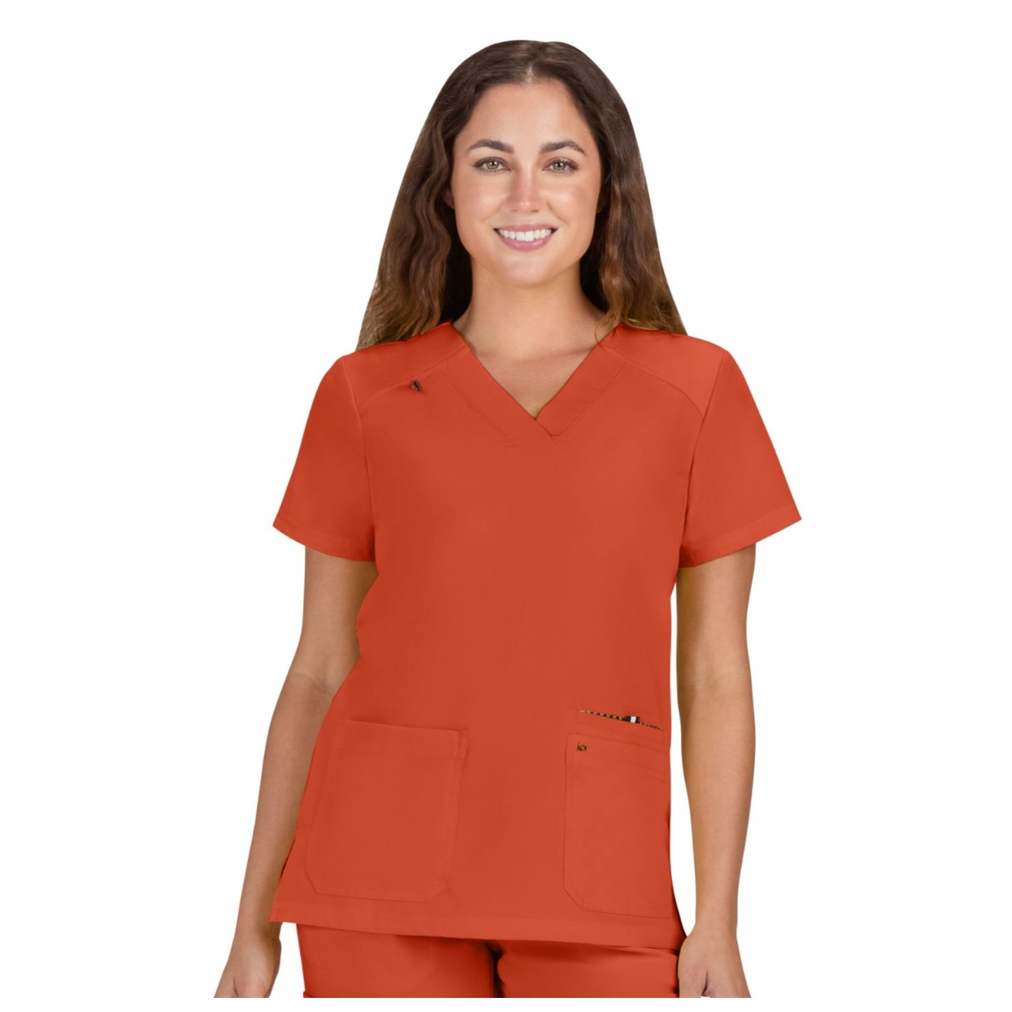 1019 koi Next Gen Hustle and Heart 3 Pocket Scrub Top