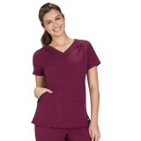 1129 Solis Sari 4 Pocket V-Neck Top by koi