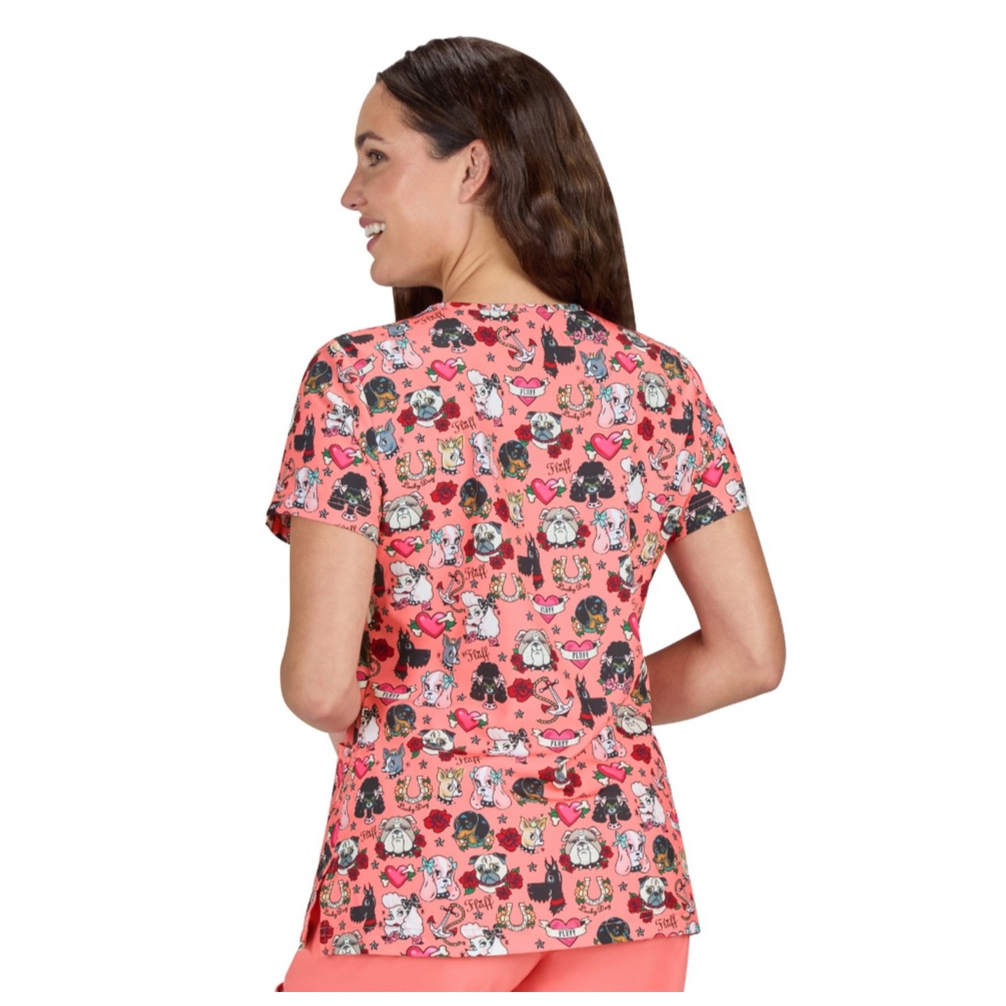 1122PRA koi Haut Rosalie Édition Limitée Imprimer - Tattoo Pooch