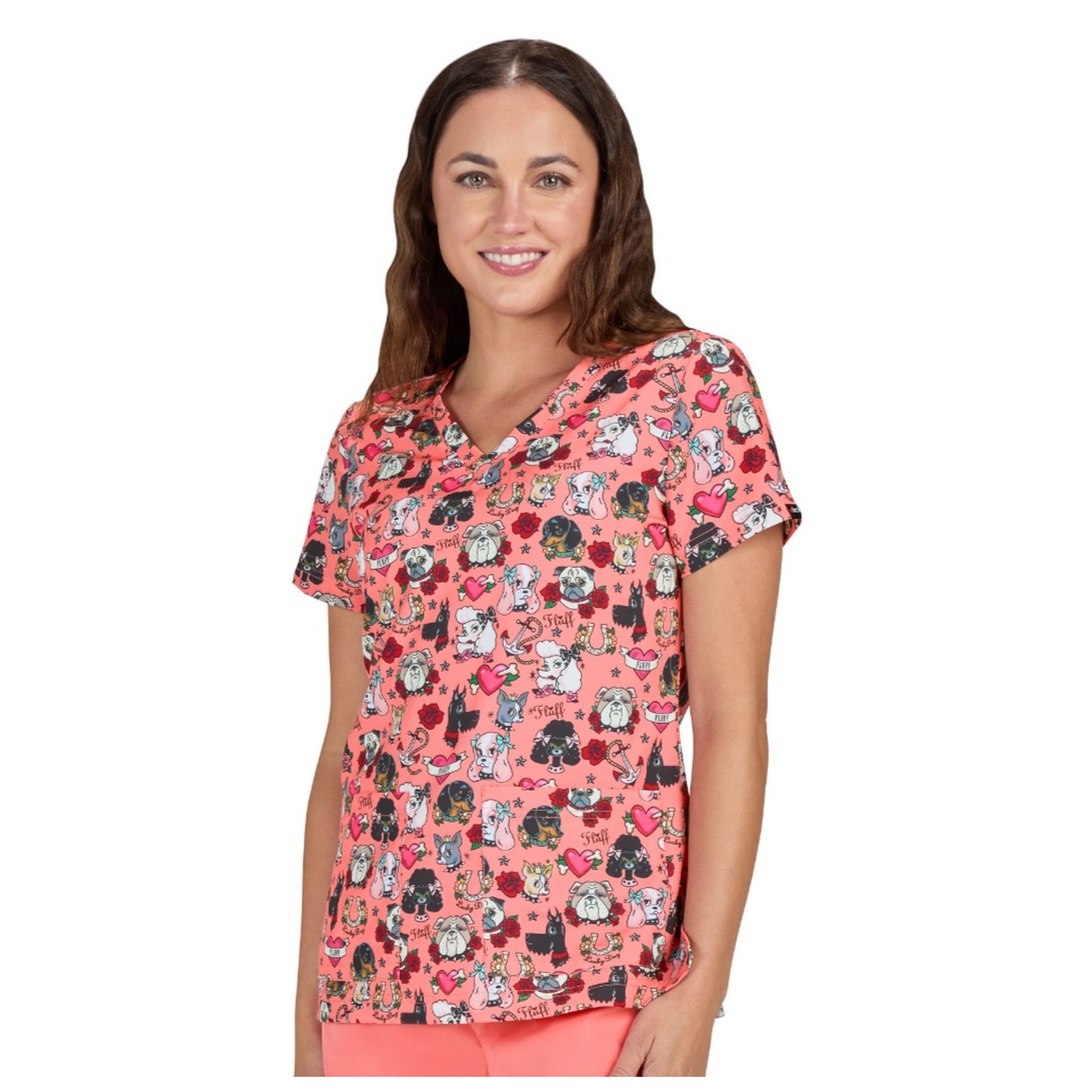 1122PRA koi Artist Series Limited Edition Rosalie Top - Tattoo Pooch