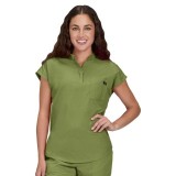 1131 Solis Haut à Col Zippee Catrin avec 2 Poches par koi