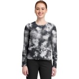 HH816 Healing Hands Melissa Long Sleeve Scrub Print Tee