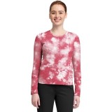 HH816 Healing Hands Melissa Long Sleeve Scrub Print Tee