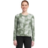 HH816 Healing Hands Melissa Long Sleeve Scrub Print Tee
