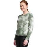HH816 Healing Hands Melissa Long Sleeve Scrub Print Tee