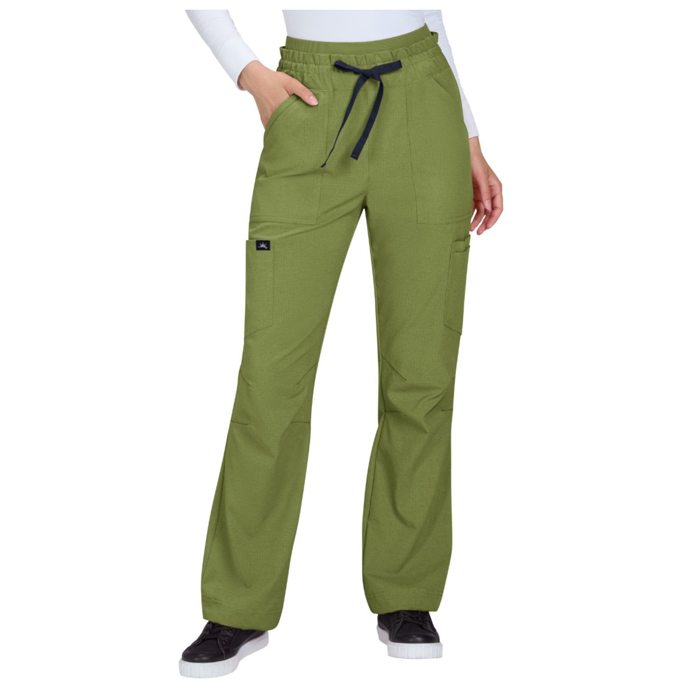 785T Tall Solis Freda Wide Leg Cinch Hem Cargo Pant by koi 