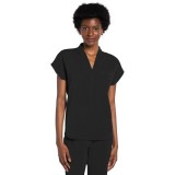 CK758A Atmos V-Neck Tuckable Top with Chest Pocket by Cherokee
