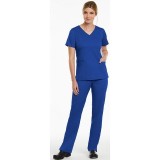 3501 Matrix Both Side V-Neck Top - Maevn