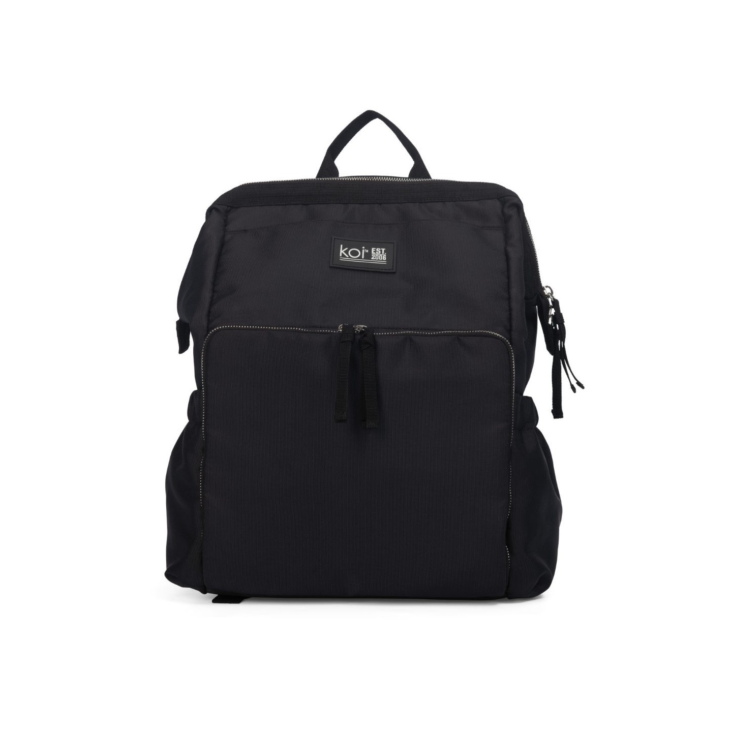 A184 koi Essentials All You Need Utility Backpack - Black