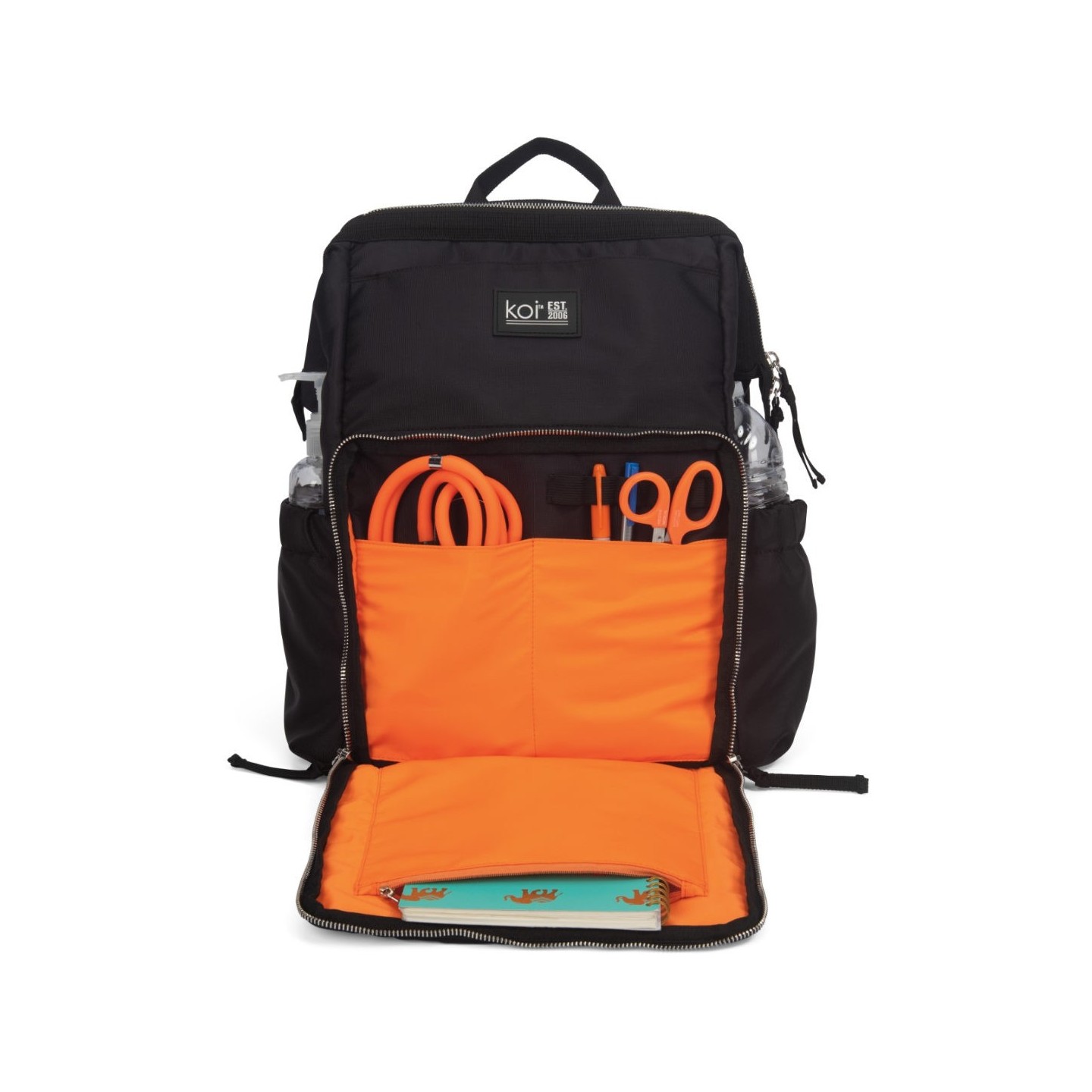 A184 koi Essentials All You Need Utility Backpack - Black