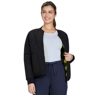 S403 Smiley World Two Cool Veste Réversible avec 4 Poches par koi