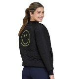 S403 Smiley World Two Cool Reversible 4 Pocket Jacket by koi