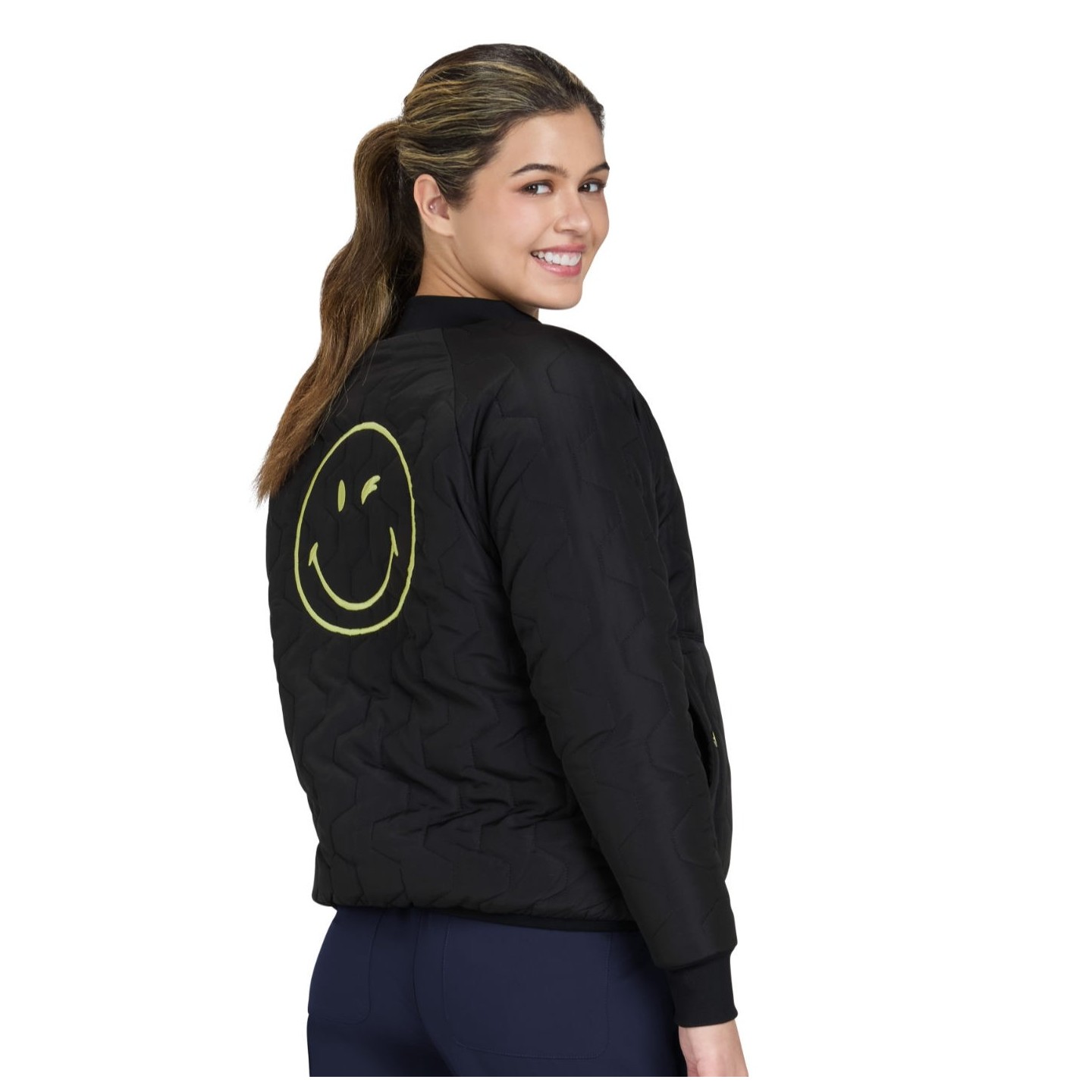 S403 Smiley World Two Cool Veste Réversible avec 4 Poches par koi