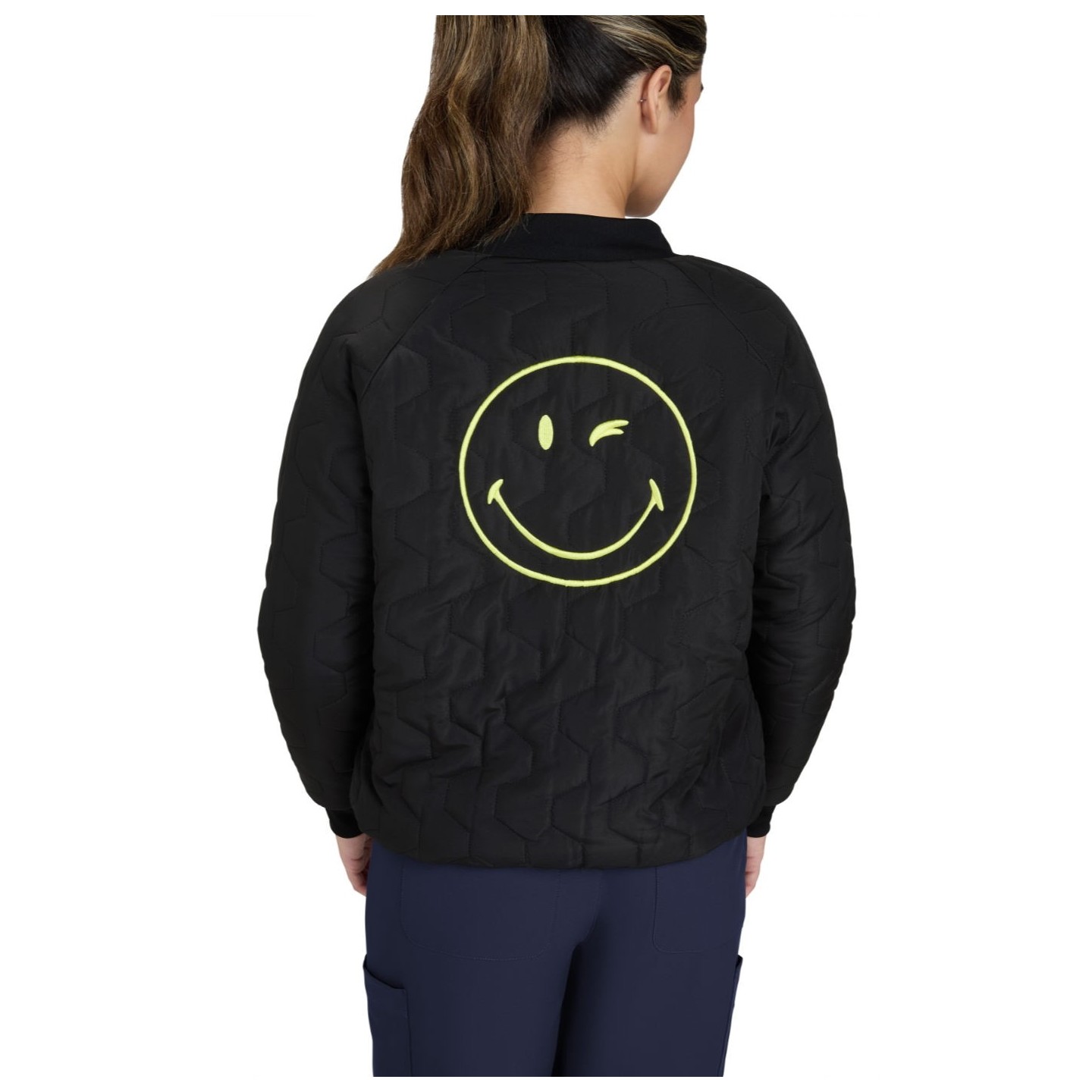 S403 Smiley World Two Cool Veste Réversible avec 4 Poches par koi