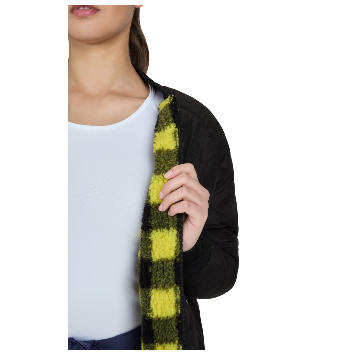 S403 Smiley World Two Cool Veste Réversible avec 4 Poches par koi