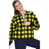 S403 Smiley World Two Cool Reversible 4 Pocket Jacket by koi