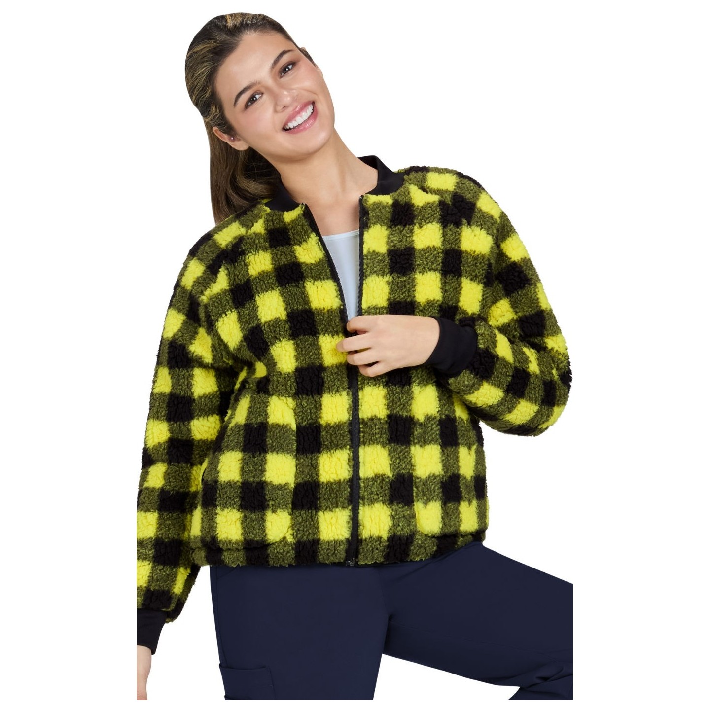 S403 Smiley World Two Cool Veste Réversible avec 4 Poches par koi