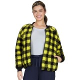 S403 Smiley World Two Cool Reversible 4 Pocket Jacket by koi