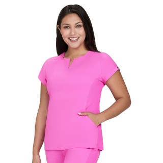 316 koi Lite Haut Philosophy Faux Cache-Coeur avec Panneaux Extensibles