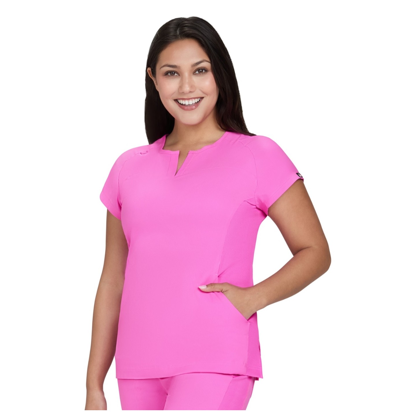 316 koi Lite Philosophy Mock Wrap Side Zipper Top