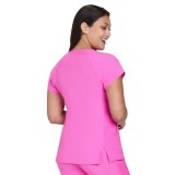 316 koi Lite Philosophy Mock Wrap Side Zipper Top