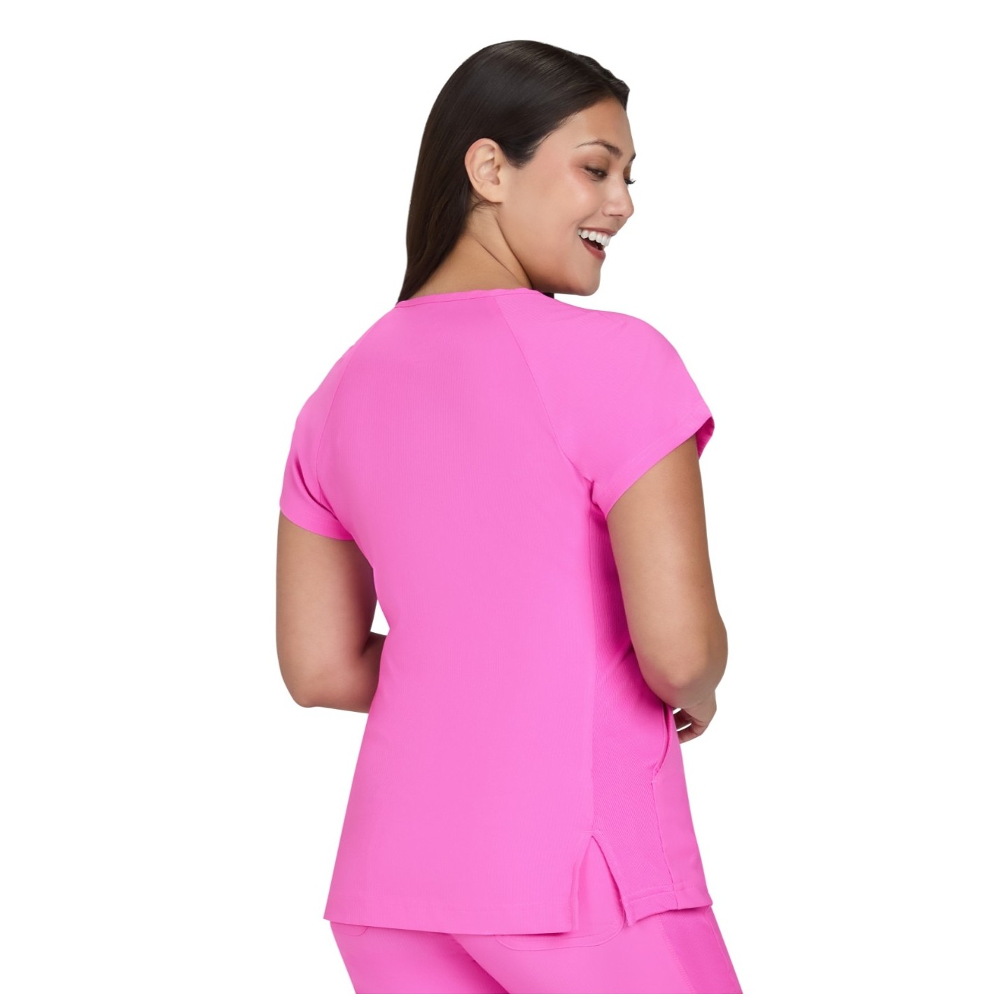 316 koi Lite Philosophy Mock Wrap Side Zipper Top