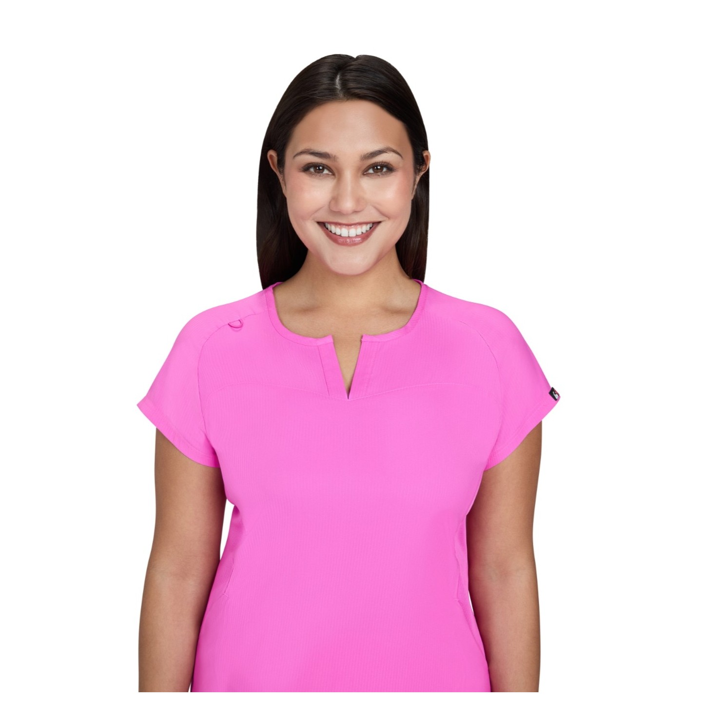 1138 koi Lite Lilias Sweetheart Neck 2 Pocket Top with Flex Panels