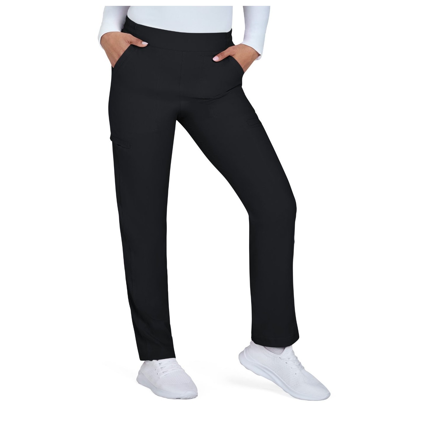 786 koi Lite Chessa 6 Pocket Straight Leg Adjustable Pant 