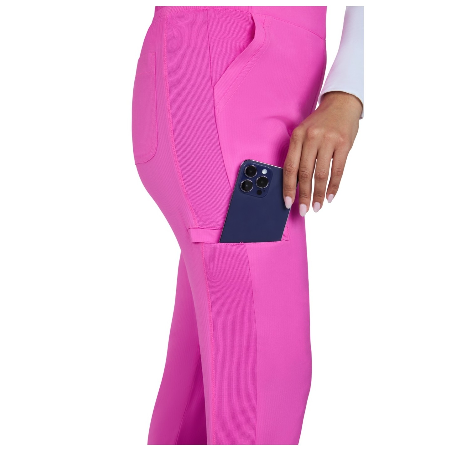 786 koi Lite Chessa 6 Pocket Straight Leg Adjustable Pant 