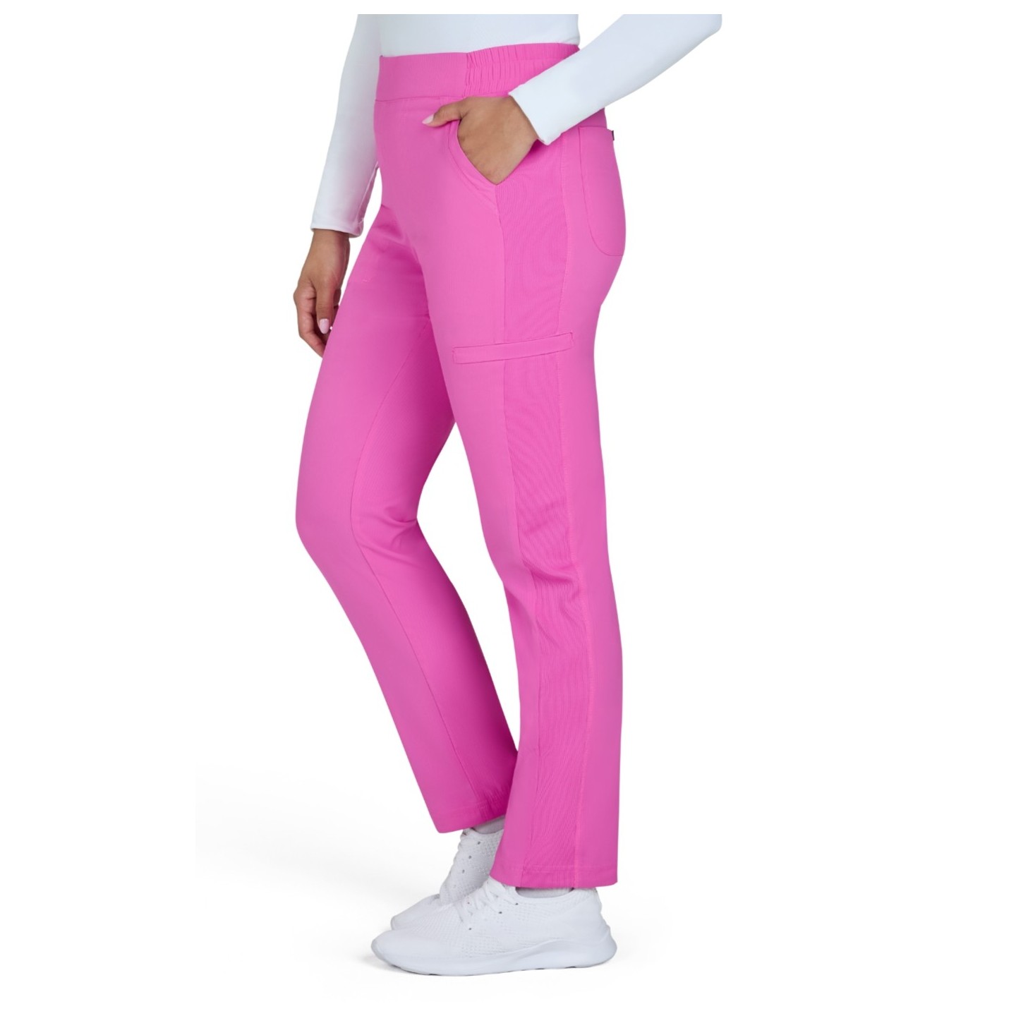 786 koi Lite Pantalon Chessa Adjustables avec 6 Poches 