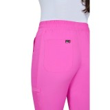 786 koi Lite Chessa 6 Pocket Straight Leg Adjustable Pant 