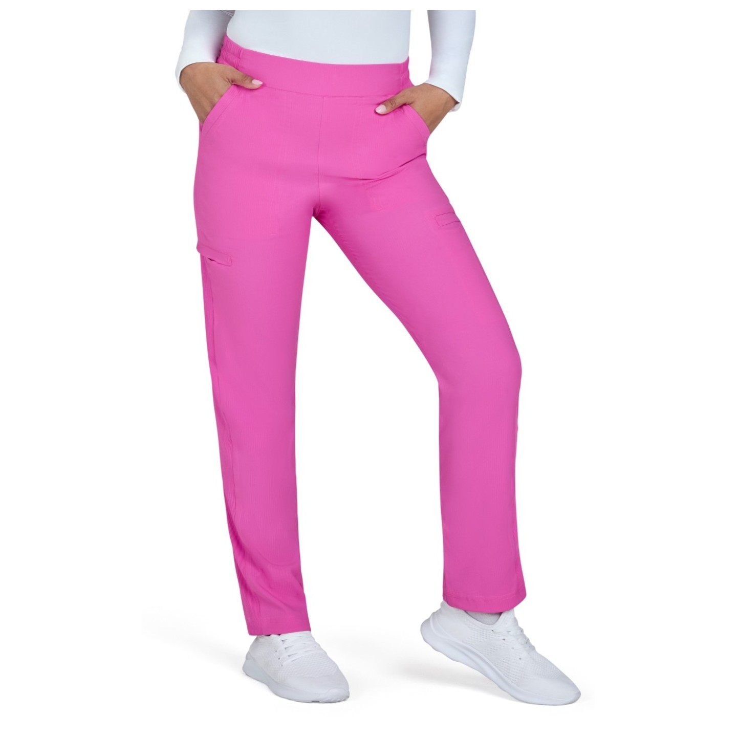 786 koi Lite Chessa 6 Pocket Straight Leg Adjustable Pant 