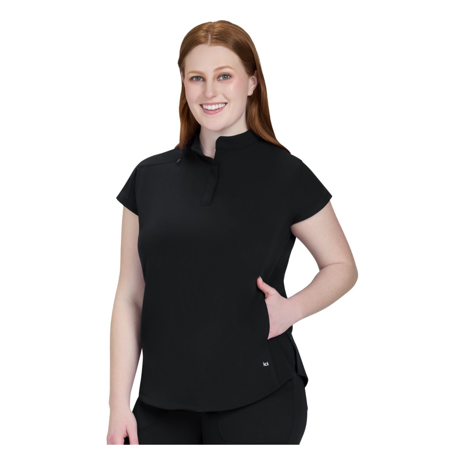 1139 Next Gen Superhuman High Neck 2 Pocket Top by koi