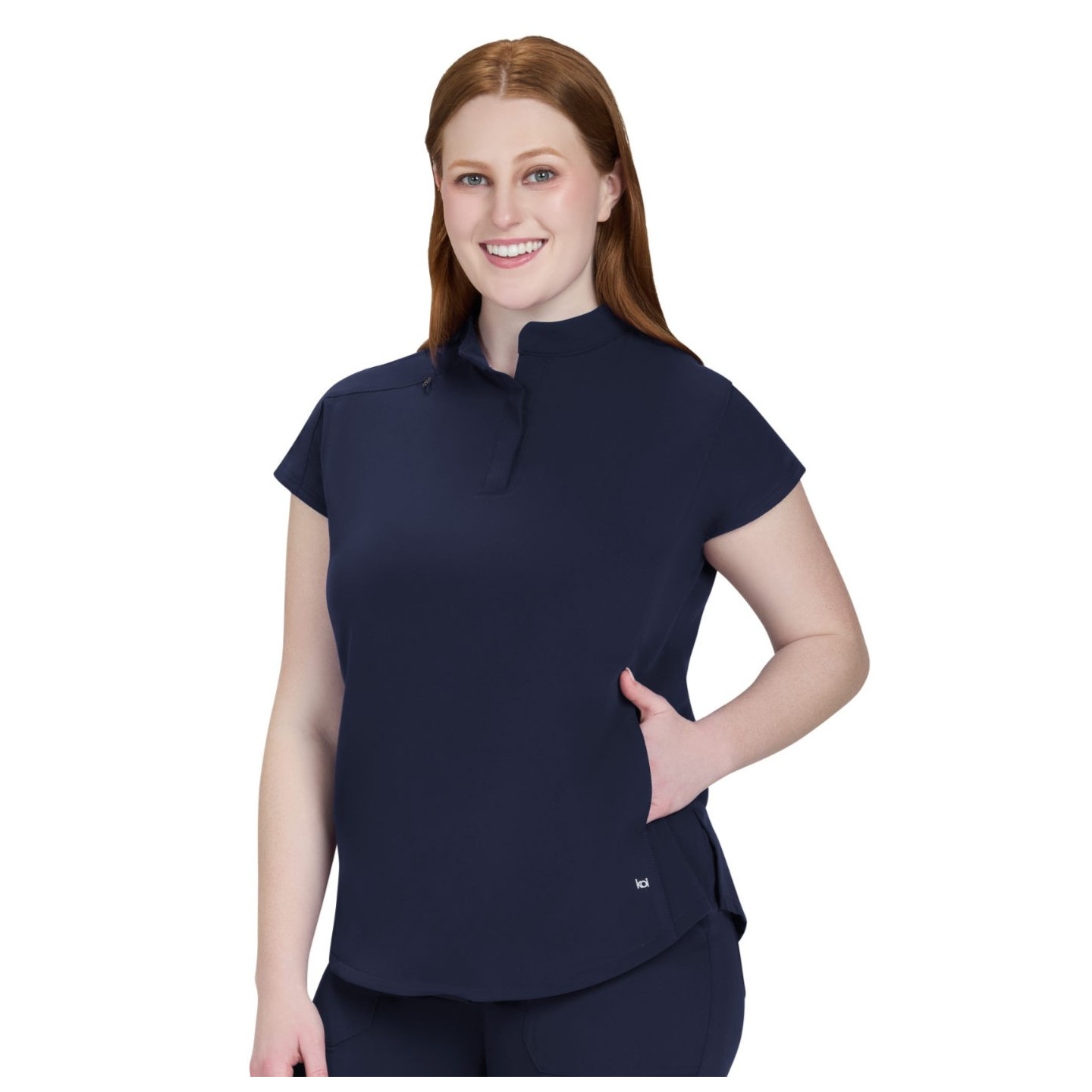 1139 Next Gen Superhuman High Neck 2 Pocket Top by koi