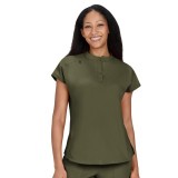 1139 Next Gen Superhuman High Neck 2 Pocket Top by koi