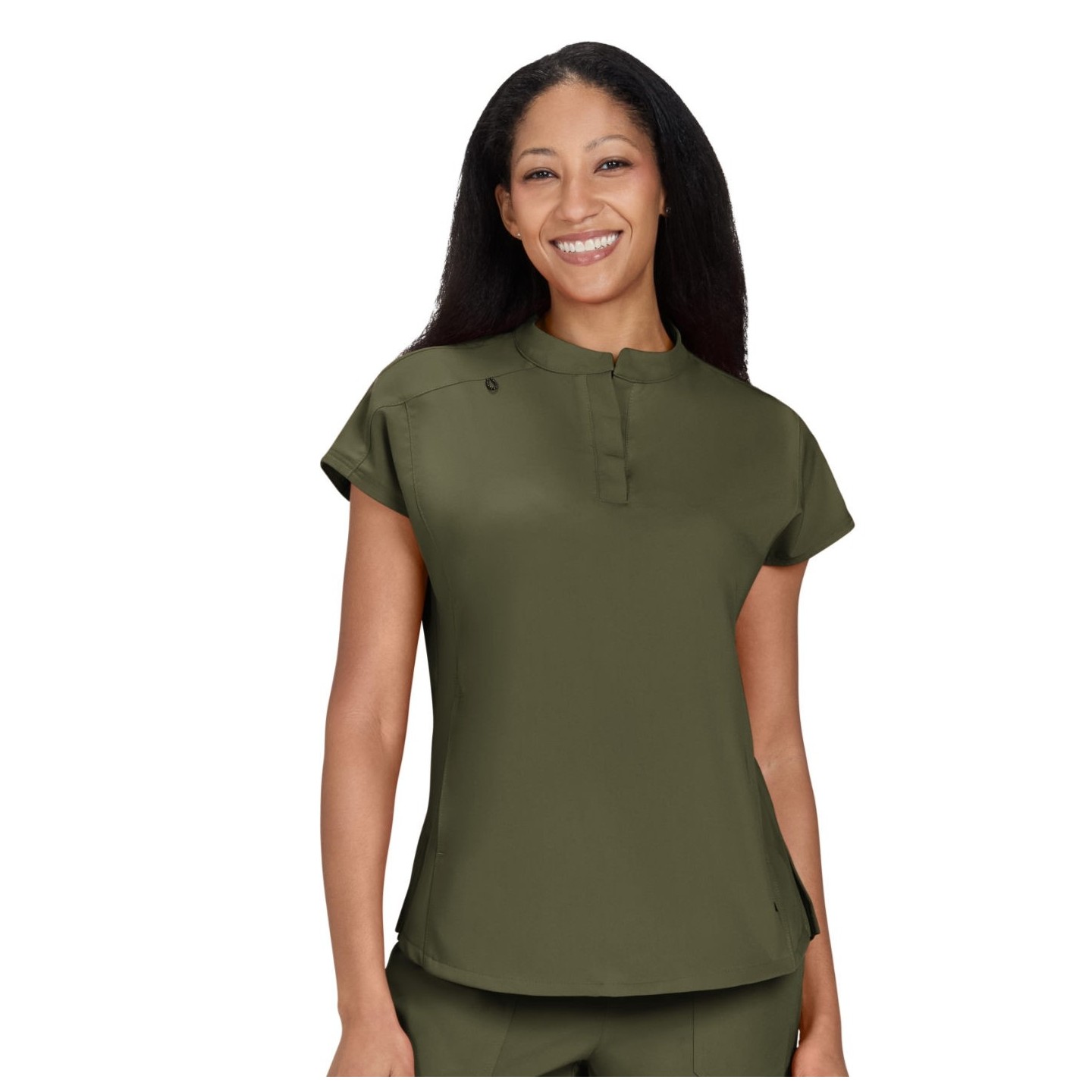 1139 Next Gen Superhuman High Neck 2 Pocket Top by koi