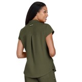 1139 Next Gen Superhuman High Neck 2 Pocket Top by koi
