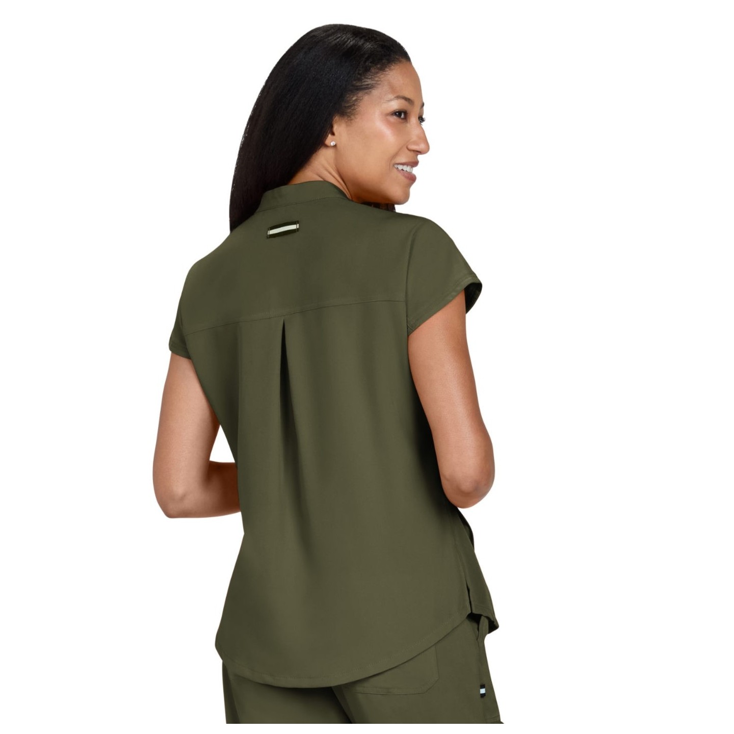 1139 Next Gen Superhuman High Neck 2 Pocket Top by koi