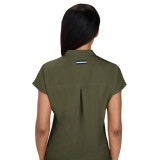 1139 Next Gen Superhuman High Neck 2 Pocket Top by koi