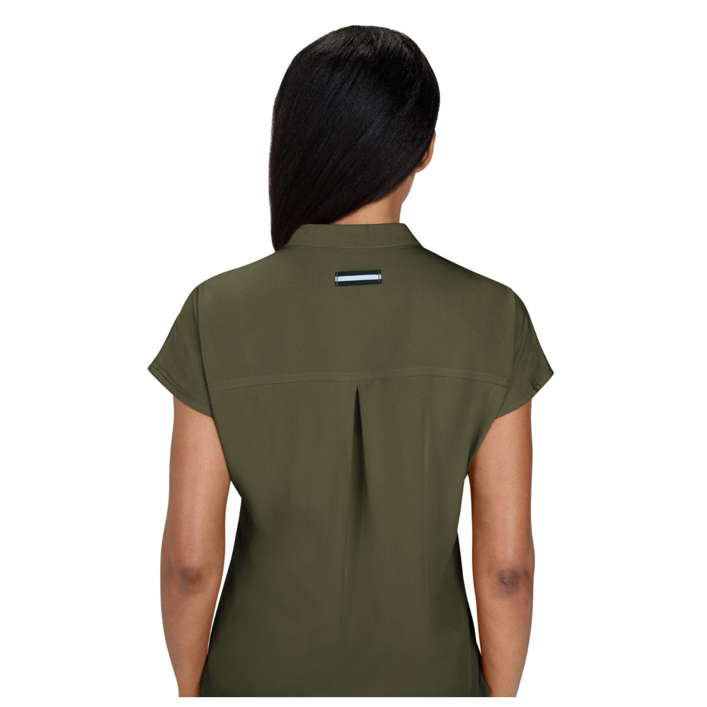 1139 Next Gen Superhuman High Neck 2 Pocket Top by koi