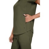 1139 Next Gen Superhuman High Neck 2 Pocket Top by koi