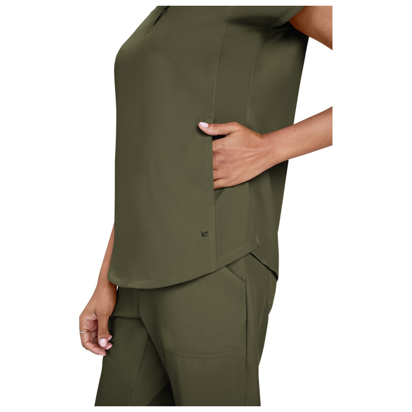 1139 Next Gen Superhuman High Neck 2 Pocket Top by koi