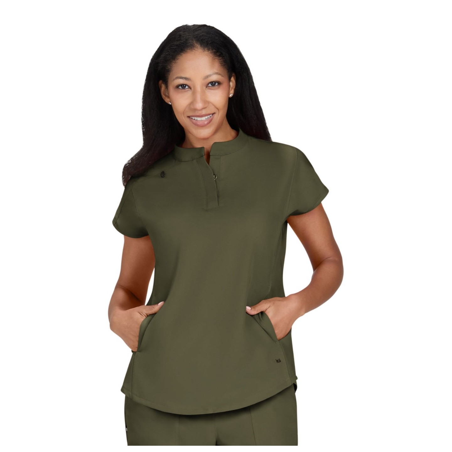 1139 Next Gen Superhuman High Neck 2 Pocket Top by koi