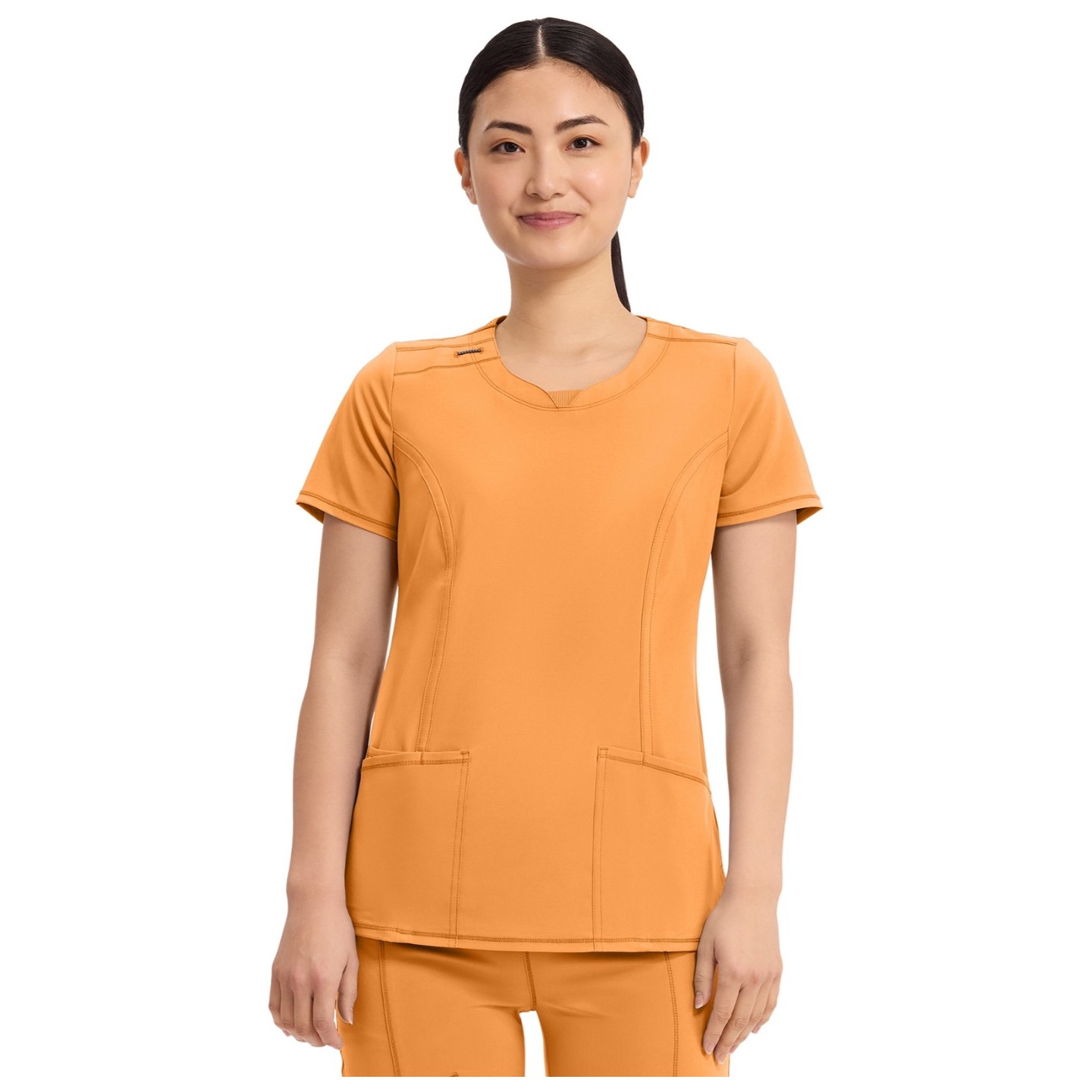 2624A Round Neck Top by Infinity with Certainty® Antimicrobial Technology