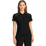 IN644A GNR8 Zip Neck Henley Top with Contrast Detail by Infinity