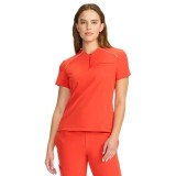 IN644A GNR8 Zip Neck Henley Top with Contrast Detail by Infinity