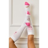 A122A koi Artist Series 2-Pack Compression Socks - Liddle Bunny