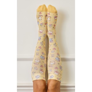 A122A koi Artist Series Chaussettes de Compression 2-Paires - Medical Cuties
