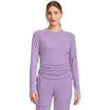 MC700 Amp Haut Underscrub Froncé Longueur Réglable à manches Longues par Med Couture